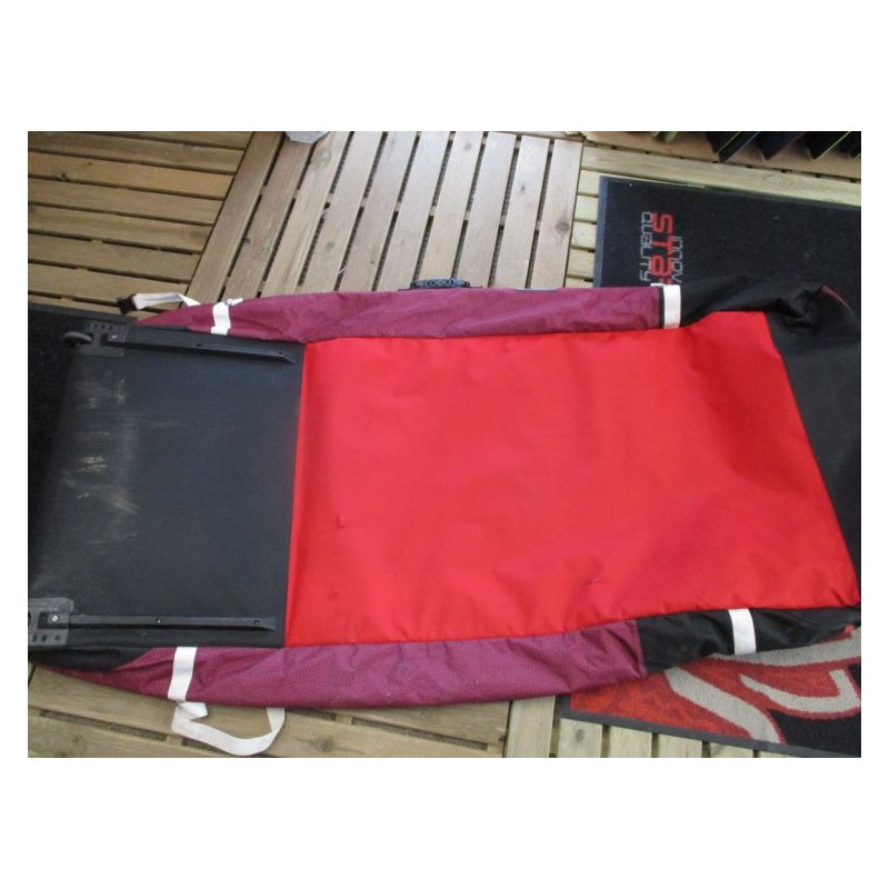 Bagagerie Foil Board bag occasion Pat love Travel Bag avec roulettes purple 6' (185cm)