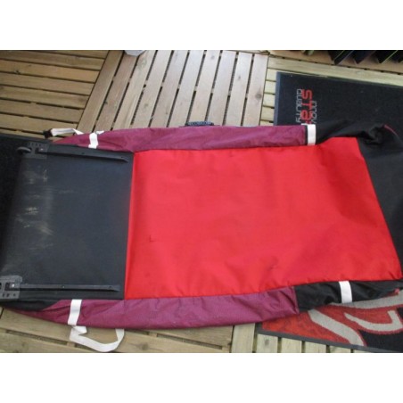 Bagagerie Foil Board bag occasion Pat love Travel Bag avec roulettes purple 6' (185cm)