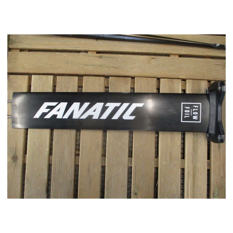 Mat & Fuselage occasion Fanatic mast + fuselage set ALU 3.0 75+80