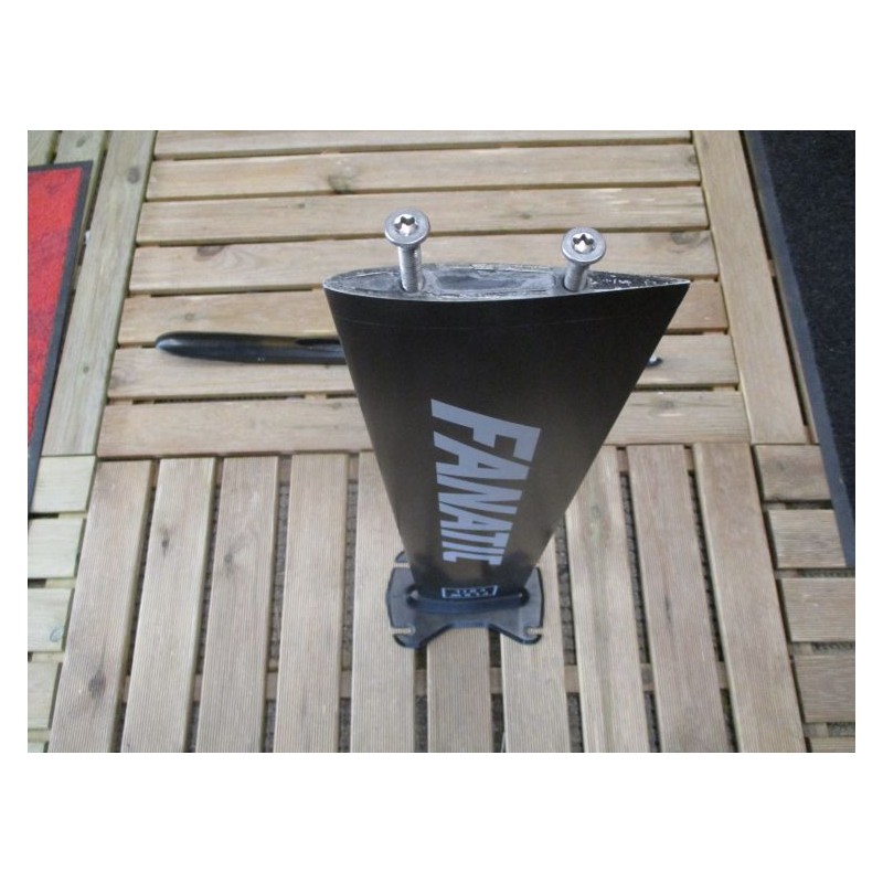 Mat & Fuselage occasion Fanatic mast + fuselage set ALU 3.0 75+80