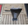Mat & Fuselage occasion Fanatic mast + fuselage set ALU 3.0 75+80
