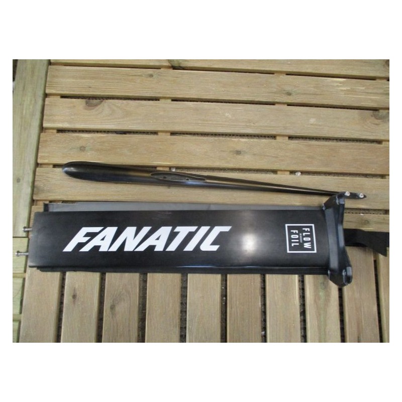 Mat & Fuselage occasion Fanatic mast + fuselage set ALU 3.0 75+80