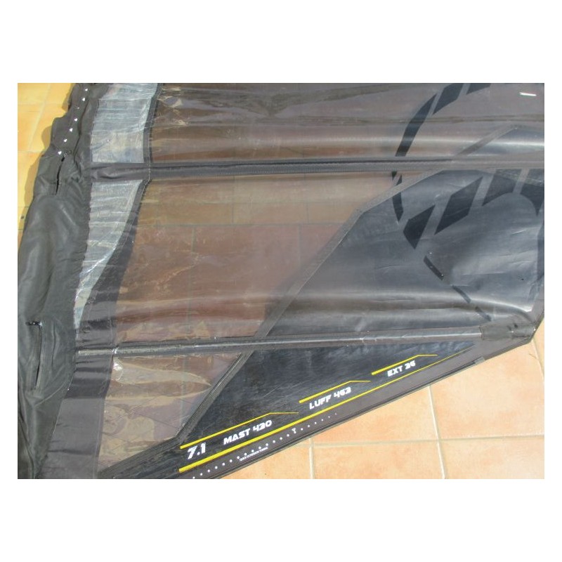 Voile Windsurf occasion point-7 ACK PRO 7,1 m² 2021