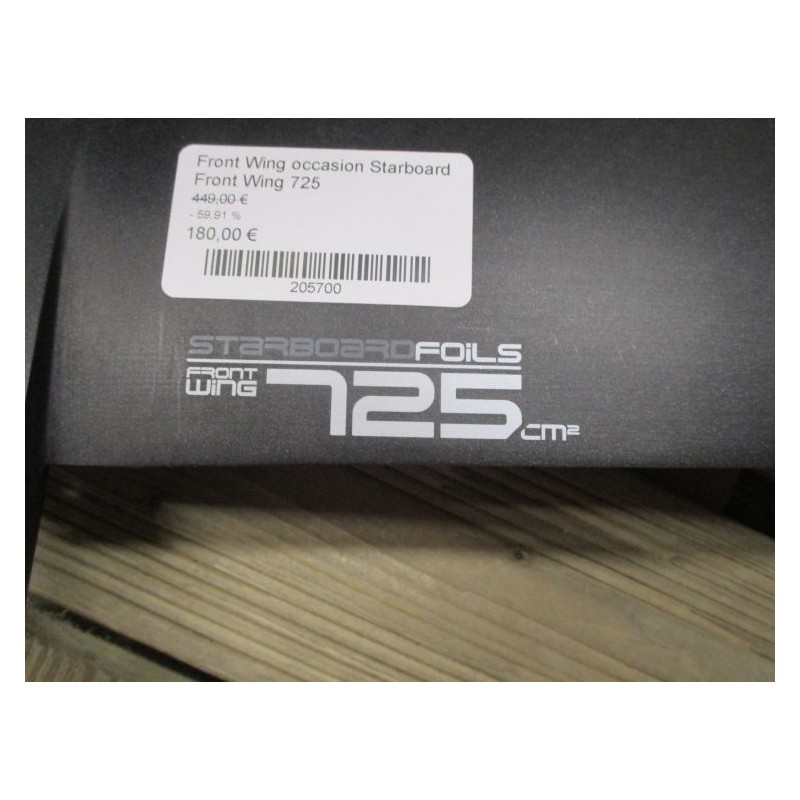 Front Wing Starboard Front Wing 725