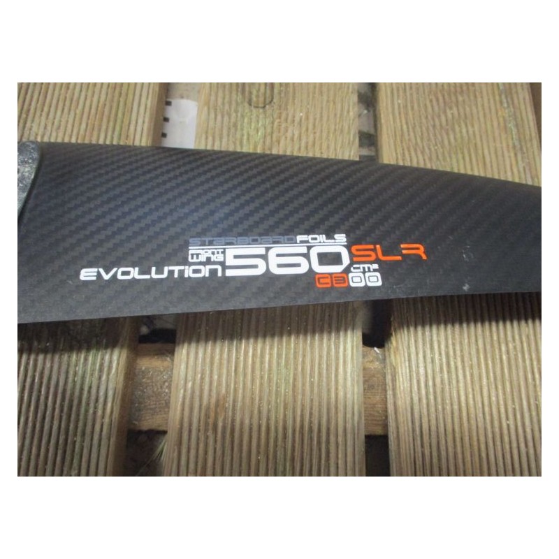 Front Wing occasion Starboard Front Wing 560 SLR Evolution C300 560