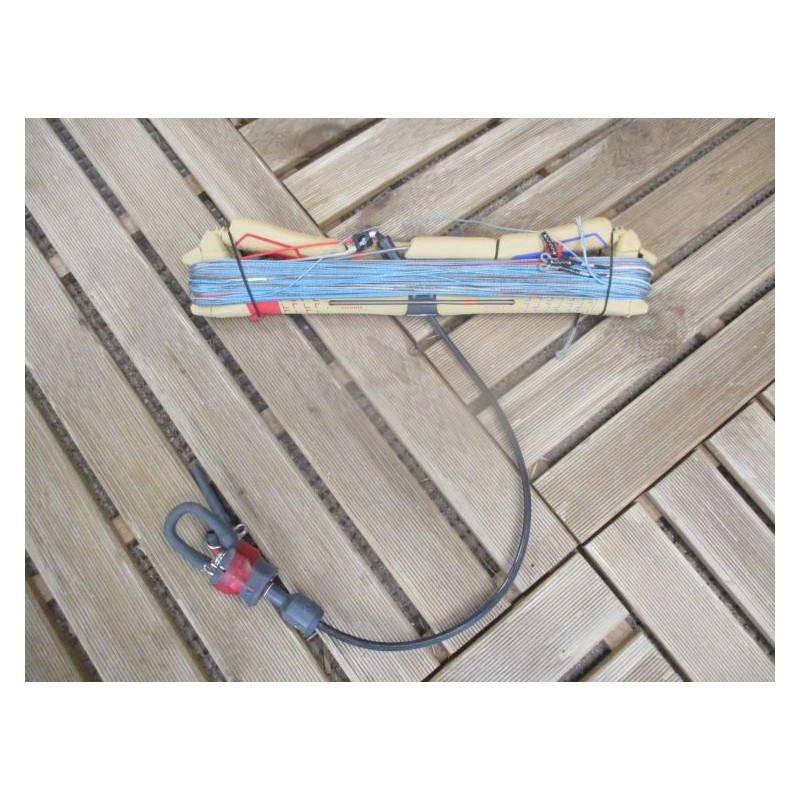 Barre complete TEST Duotone Click Bar Quad Control + Kit Freeride M/22-24 2026