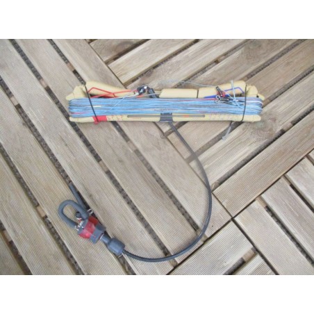 Barre complete TEST Duotone Click Bar Quad Control + Kit Freeride M/22-24 2026