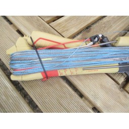 Barre complete TEST Duotone Click Bar Quad Control + Kit Freeride M/22-24 2026
