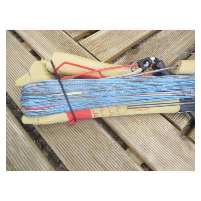 Barre complete TEST Duotone Click Bar Quad Control + Kit Freeride M/22-24 2026