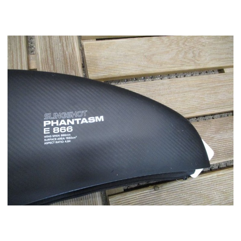 Front Wing occasion Slingshot E SERIES Front Wing PHANTASM E 866 (1550 cm²)