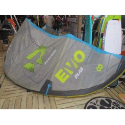 Aile nue Kitesurf TEST Duotone EVO D/Lab 8 m² 2026