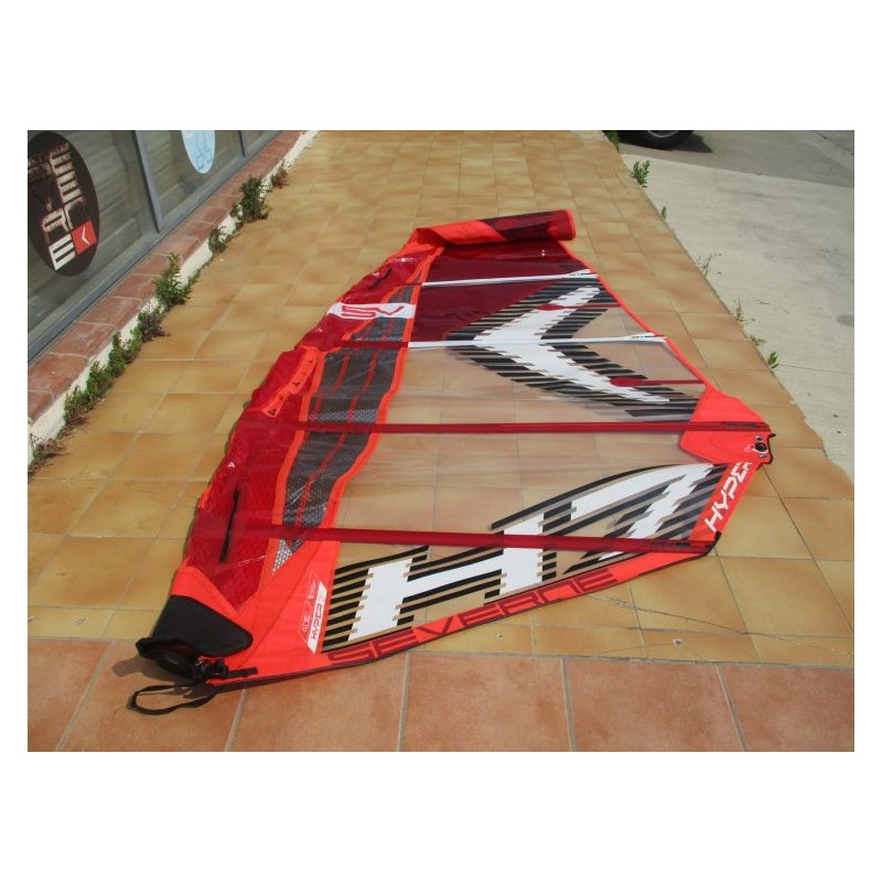 Voile Windsurf occasion Severne HYPER7 4 m² 2024
