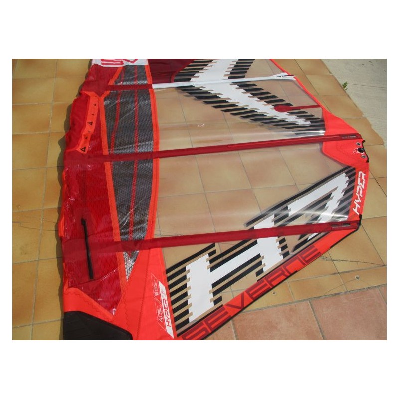 Voile Windsurf occasion Severne HYPER7 4 m² 2024