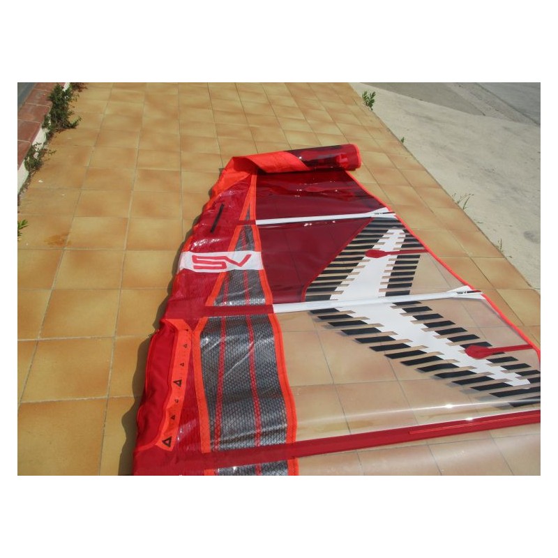 Voile Windsurf occasion Severne HYPER7 4 m² 2024