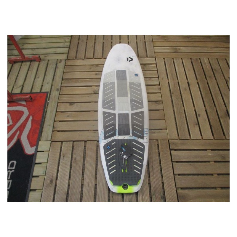 Flotteur Kitesurf TEST Duotone Whip D/LAB + pads 5'1'' x 18 1/4'' 2026