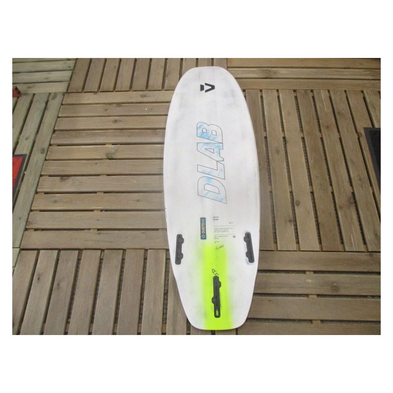 Flotteur Kitesurf TEST Duotone Whip D/LAB + pads 5'1'' x 18 1/4'' 2026