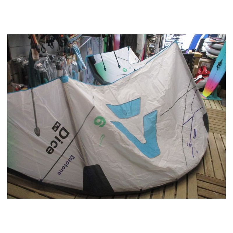 Aile nue Kitesurf TEST Duotone Dice SLS 6 m² 2026