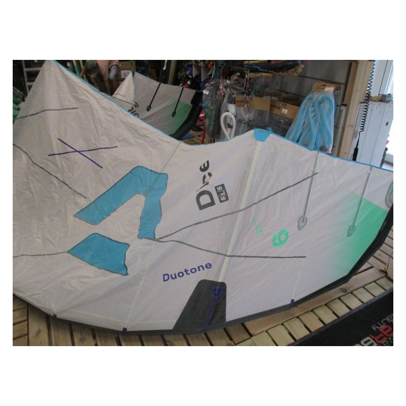 Aile nue Kitesurf TEST Duotone Dice SLS 6 m² 2026
