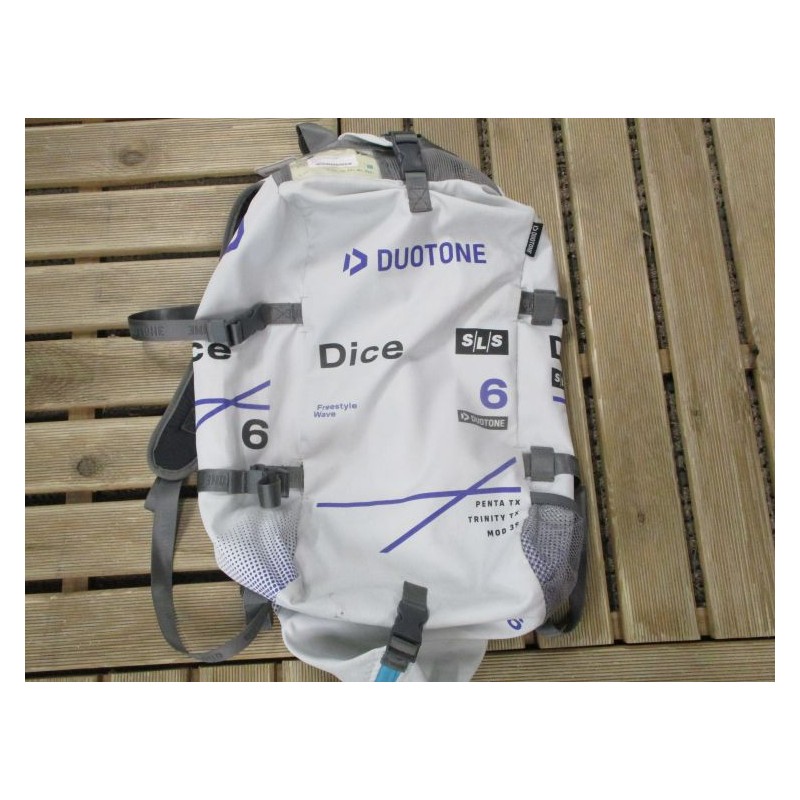 Aile nue Kitesurf TEST Duotone Dice SLS 6 m² 2026