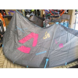 Aile nue Kitesurf TEST Duotone Dice SLS 8 m² 2026 C03:dark-grey/pink