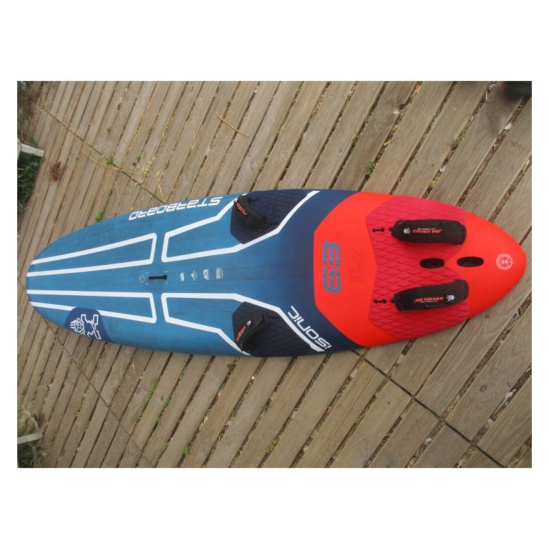 Flotteur Windsurf occasion Starboard iSonic 63 CRS 2025