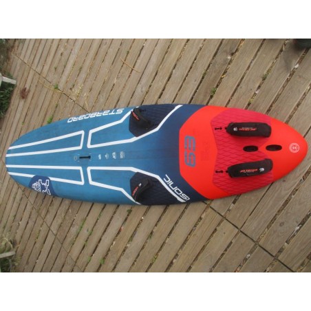 Flotteur Windsurf occasion Starboard iSonic 63 CRS 2025