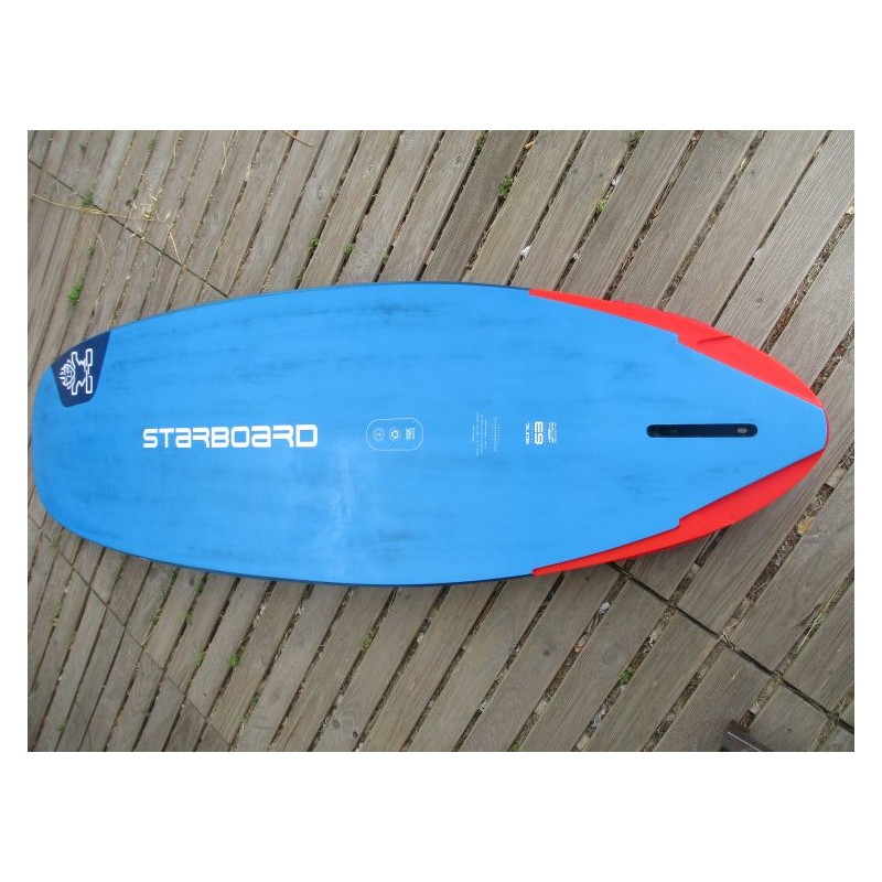 Flotteur Windsurf occasion Starboard iSonic 63 CRS 2025