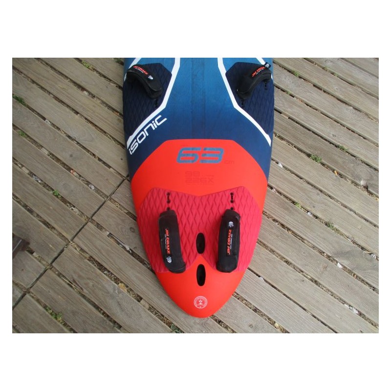 Flotteur Windsurf occasion Starboard iSonic 63 CRS 2025