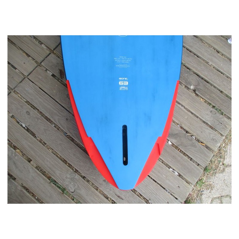 Flotteur Windsurf occasion Starboard iSonic 63 CRS 2025