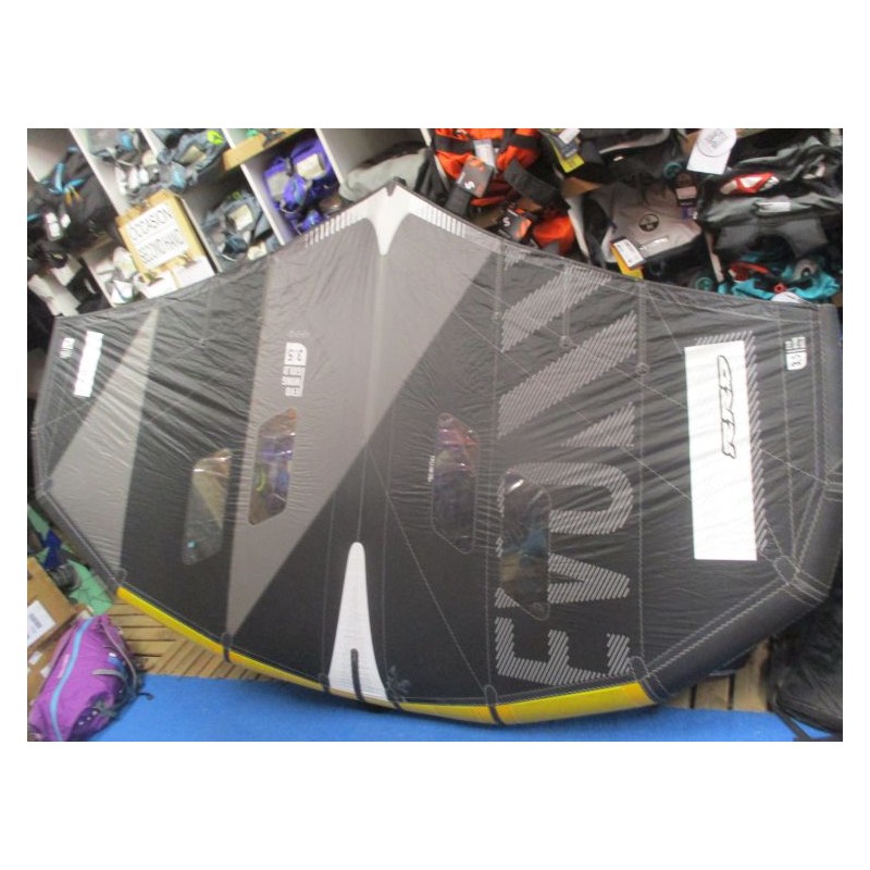 Aile de Wing TEST RRD EVO WING GOLD Y29 3,5 m² BLACK HH 2024-25