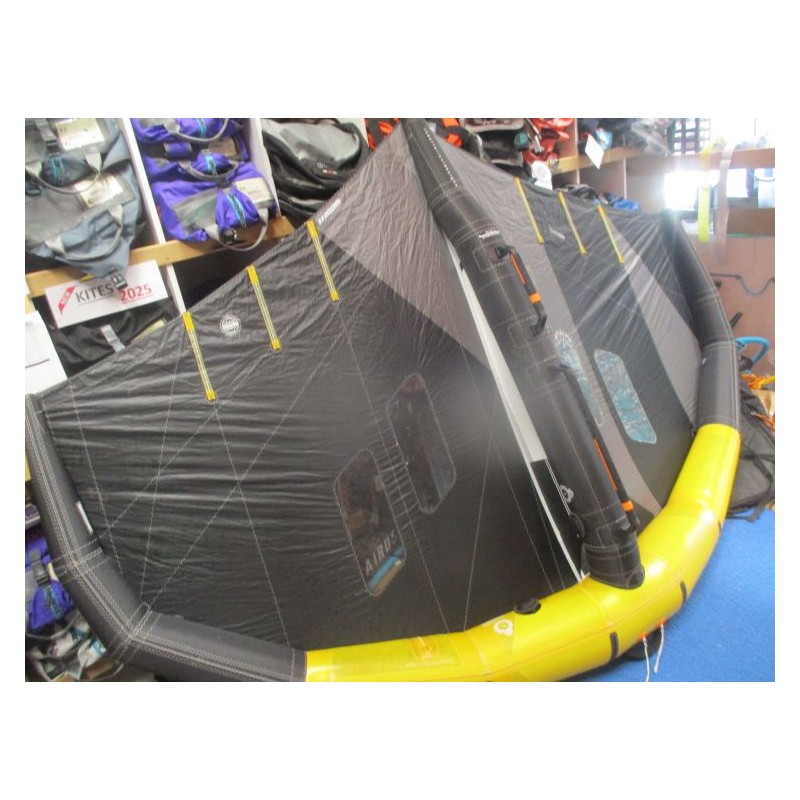 Aile de Wing TEST RRD EVO WING GOLD Y29 3,5 m² BLACK HH 2024-25