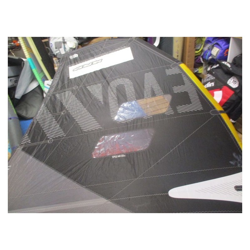 Aile de Wing TEST RRD EVO WING GOLD Y29 3,5 m² BLACK HH 2024-25