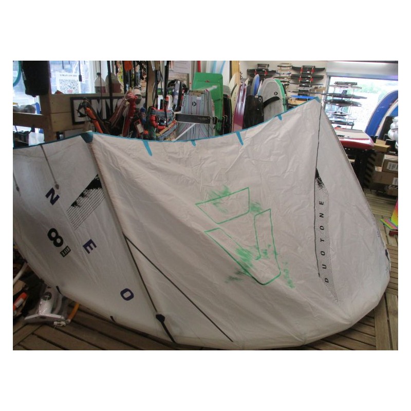 Aile nue Kitesurf TEST Duotone Neo Concept Blue 8 m² 2026