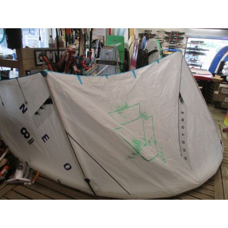 Aile nue Kitesurf TEST Duotone Neo Concept Blue 8 m² 2026