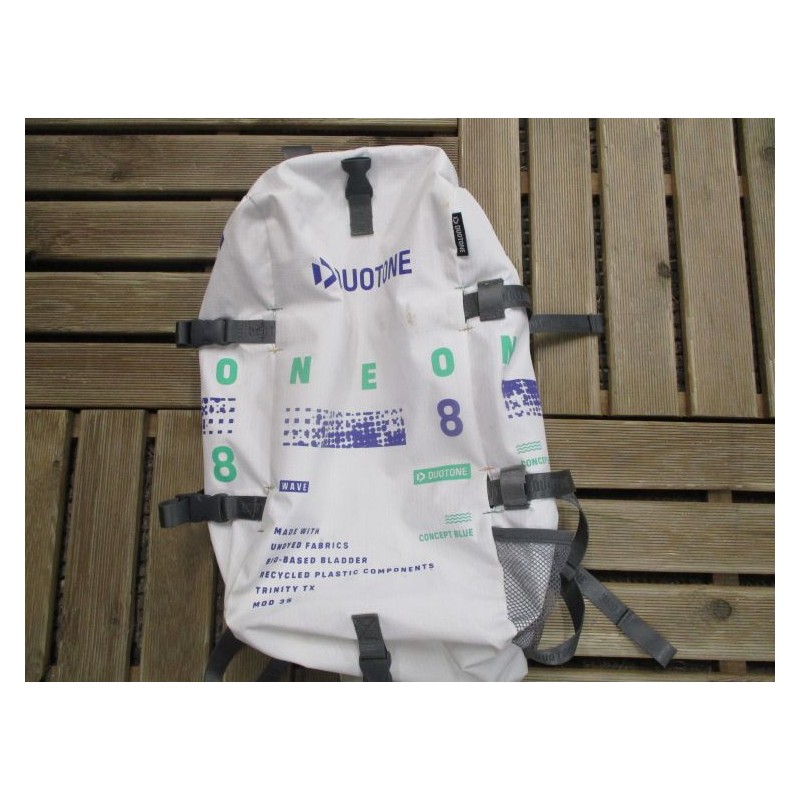 Aile nue Kitesurf TEST Duotone Neo Concept Blue 8 m² 2026