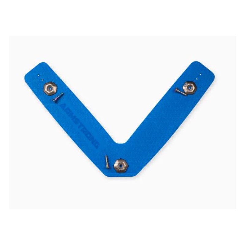 Armstrong Foils V-Strap Front Footstrap (WITH Hardware)