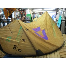 Aile nue Kitesurf TEST Duotone Neo SLS 12 m² 2026 sand/purple