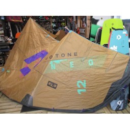 Aile nue Kitesurf TEST Duotone Neo SLS 12 m² 2026 sand/purple
