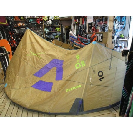 Aile nue Kitesurf TEST Duotone Dice SLS 10 m² 2026 C02:sand/purple