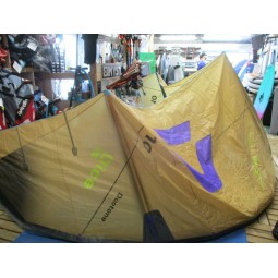 Aile nue Kitesurf TEST Duotone Dice SLS 10 m² 2026 C02:sand/purple
