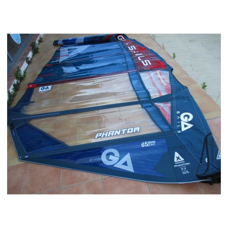 Voile Windsurf occasion Ga phantom 7,7 m² 2023