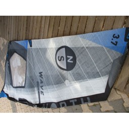 Voile Windsurf occasion North sails WAVE CLEAR V2 3,7 m² 2025