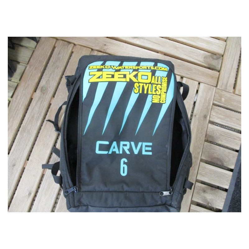 Aile de Wing occasion Zeeko carve (poignees souples) 6 m²  