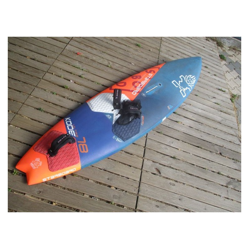 Flotteur Windsurf occasion Starboard ULTRAKODE 78 CARBON REFLEX SANDWICH 2022