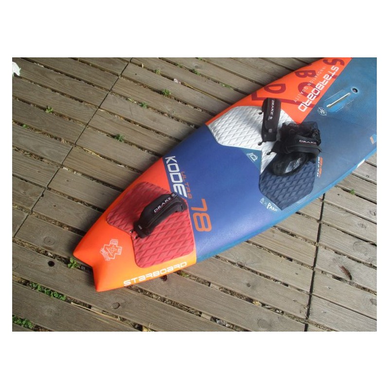 Flotteur Windsurf occasion Starboard ULTRAKODE 78 CARBON REFLEX SANDWICH 2022