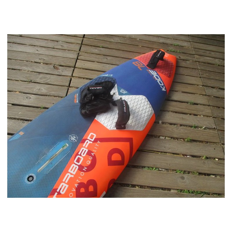 Flotteur Windsurf occasion Starboard ULTRAKODE 78 CARBON REFLEX SANDWICH 2022