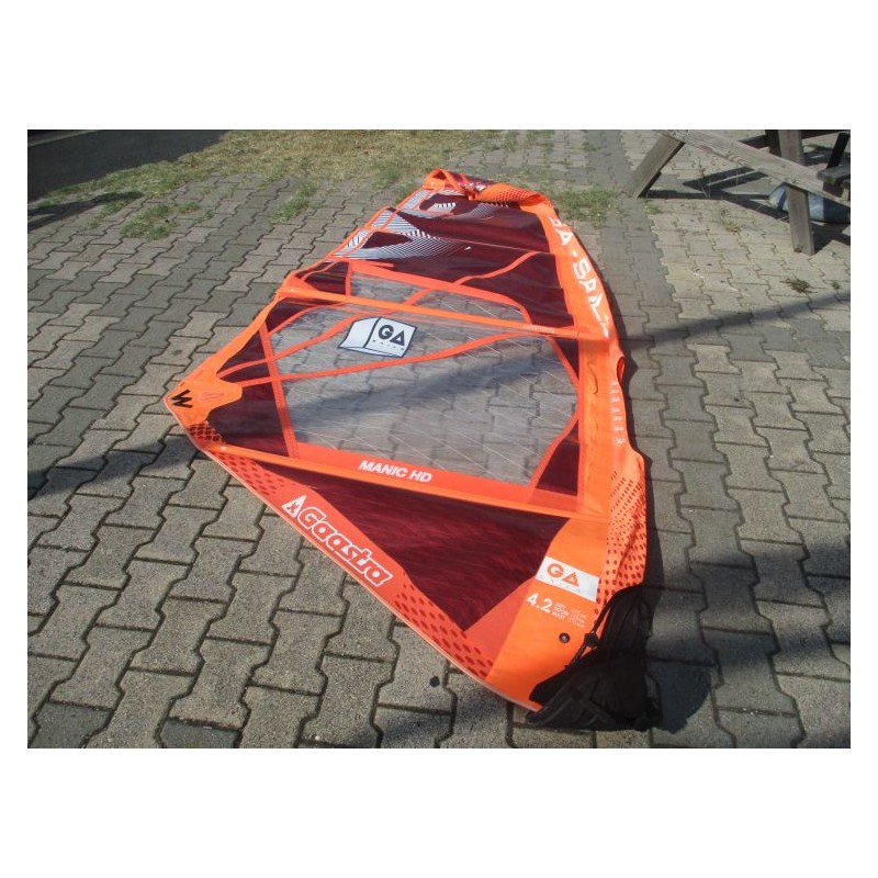 Voile Windsurf occasion Gaastra Manic HD 4,2 m² 2019