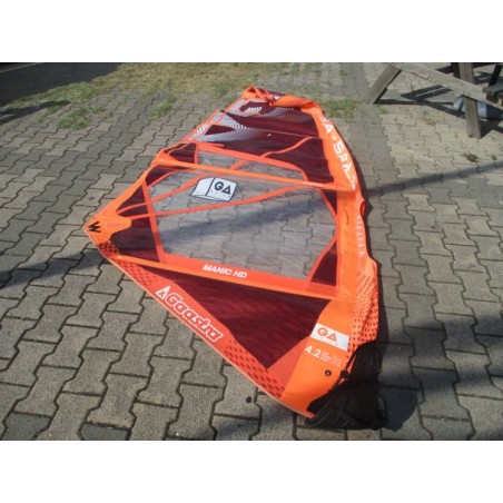 Voile Windsurf occasion Gaastra Manic HD 4,2 m² 2019