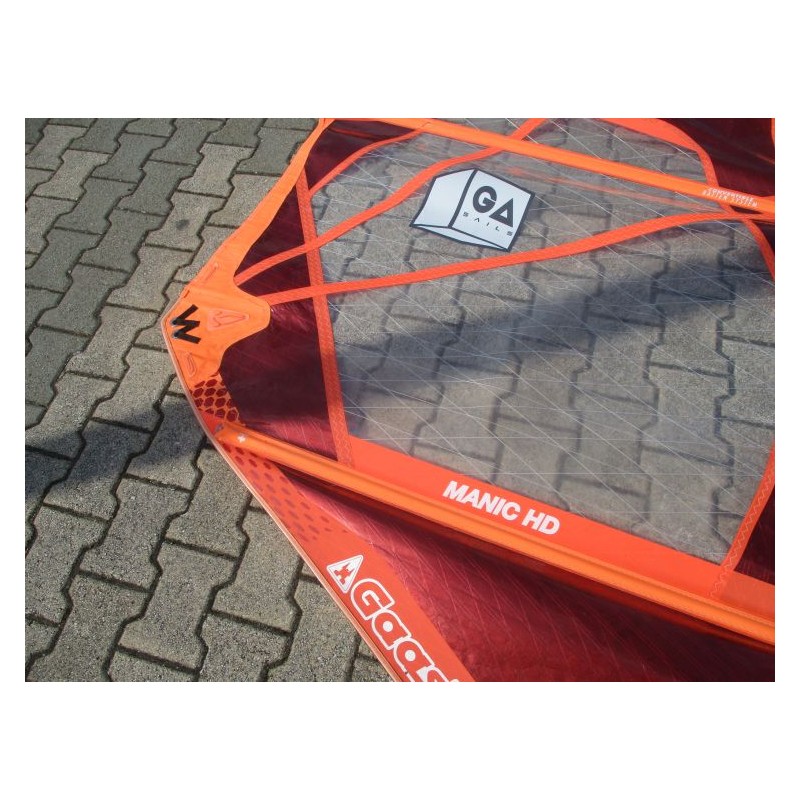 Voile Windsurf occasion Gaastra Manic HD 4,2 m² 2019