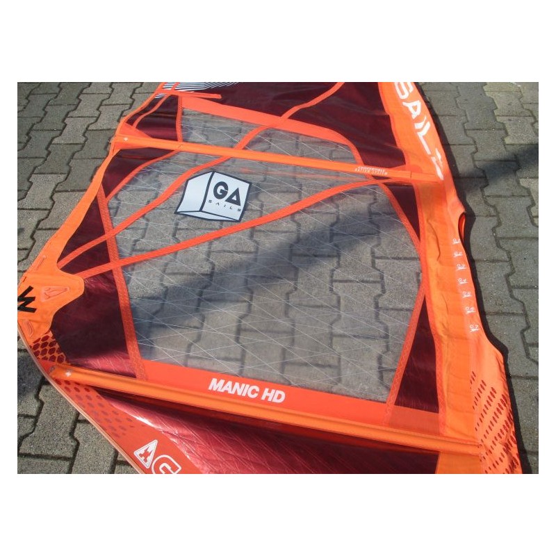 Voile Windsurf occasion Gaastra Manic HD 4,2 m² 2019